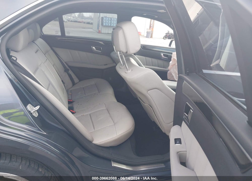 2012 MERCEDES-BENZ E 350 VIN: WDDHF5KB2CA628742