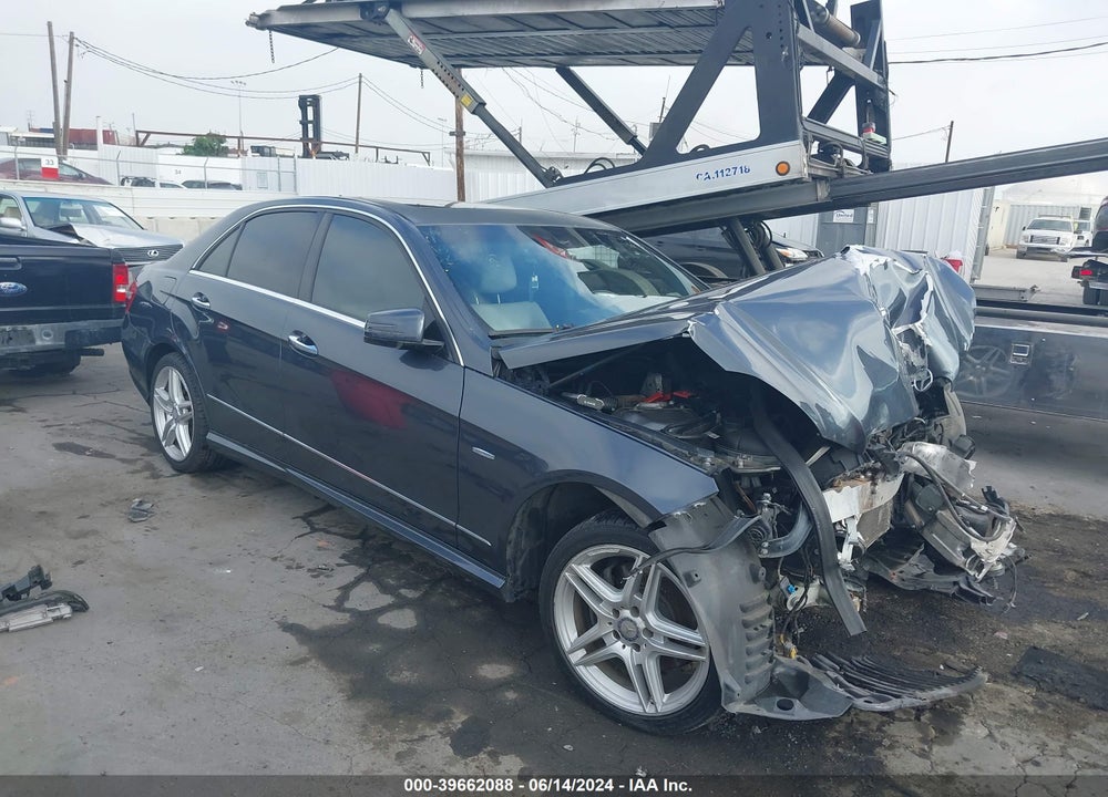 2012 MERCEDES-BENZ E 350 VIN: WDDHF5KB2CA628742