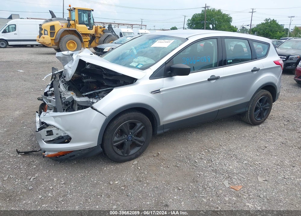 2016 FORD ESCAPE S VIN: 1FMCU0F71GUB21575