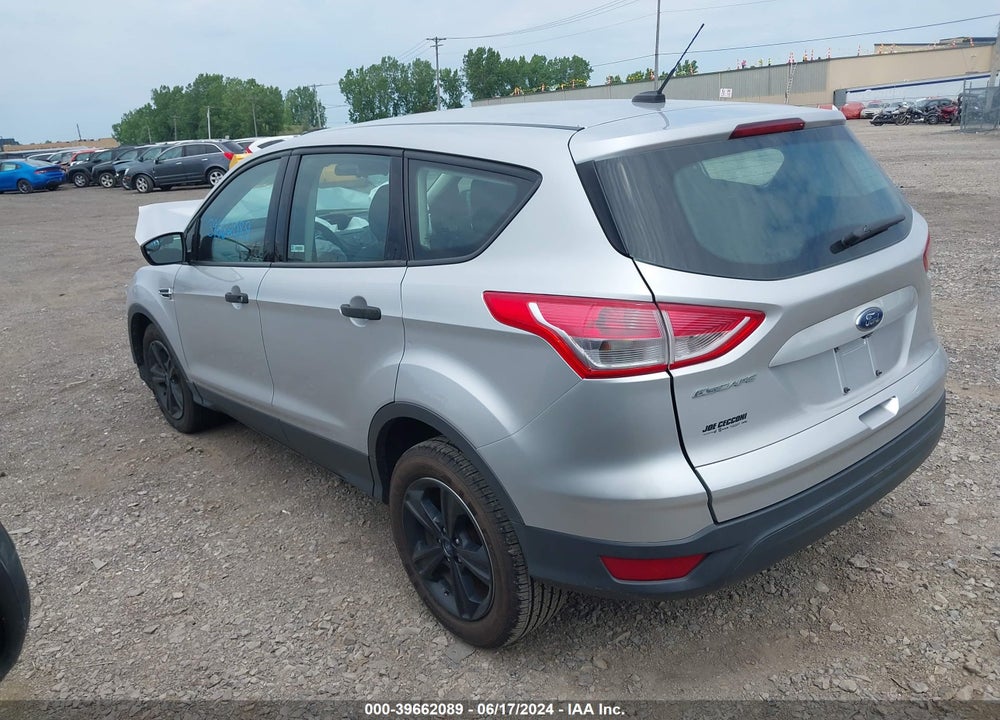 2016 FORD ESCAPE S VIN: 1FMCU0F71GUB21575