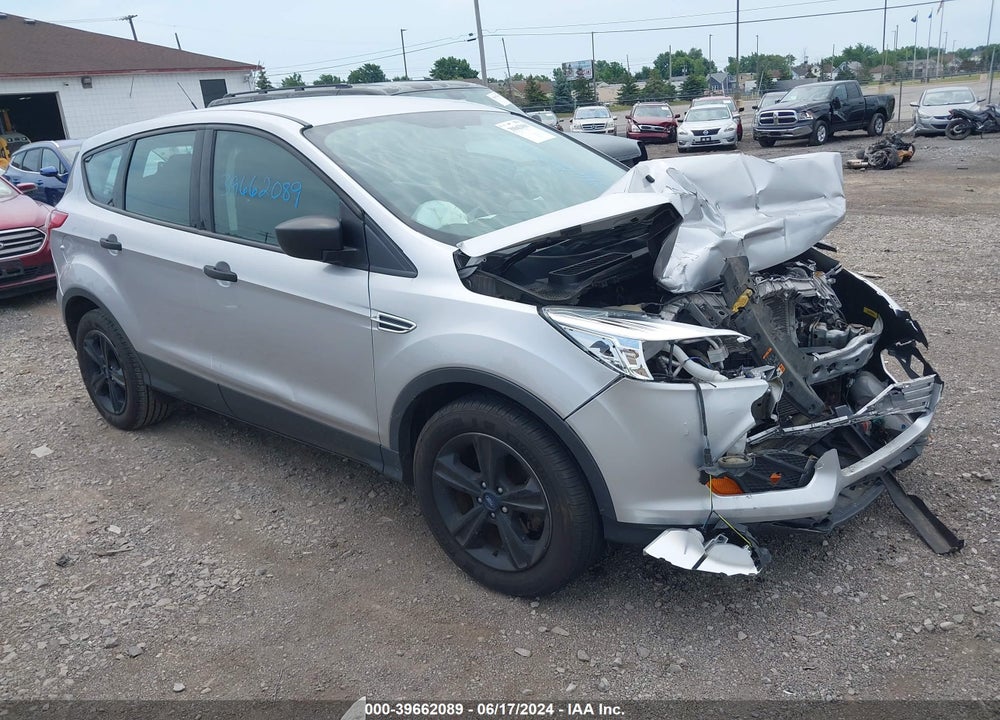 2016 FORD ESCAPE S VIN: 1FMCU0F71GUB21575