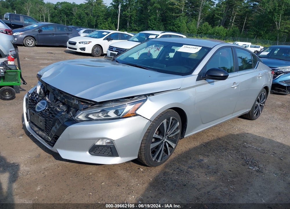 2019 NISSAN ALTIMA 2.5 SR VIN: 1N4BL4CV4KC167743
