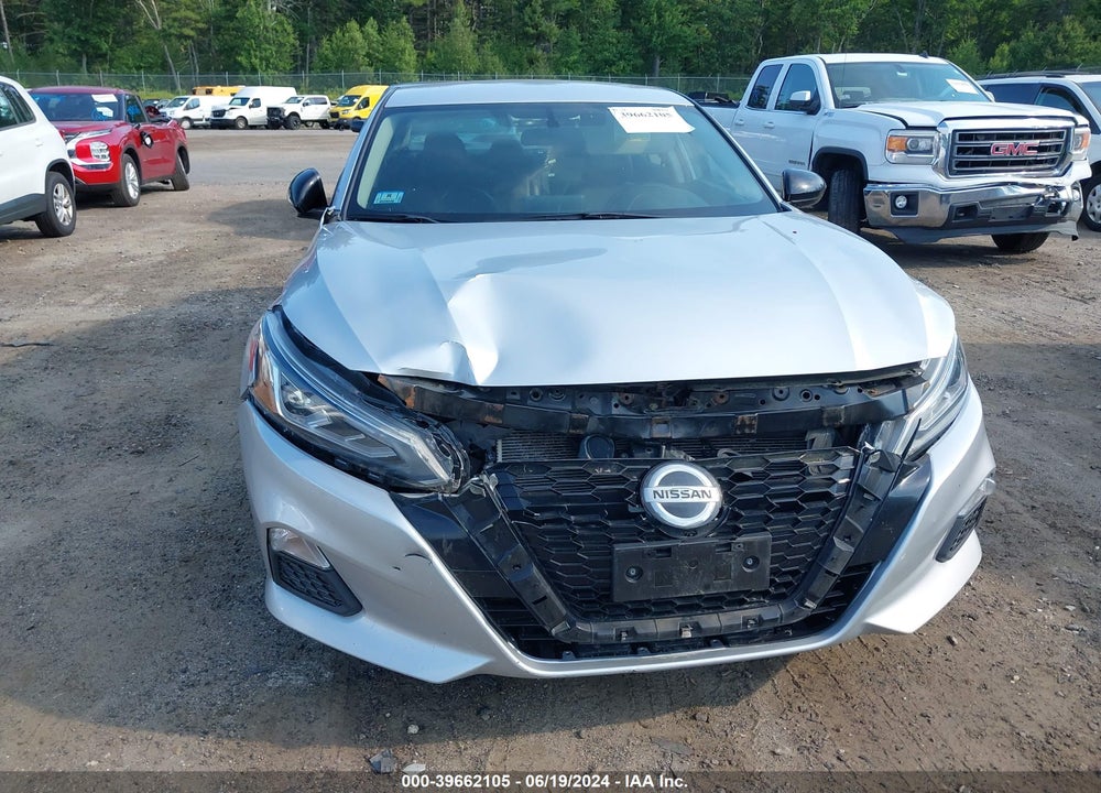 2019 NISSAN ALTIMA 2.5 SR VIN: 1N4BL4CV4KC167743