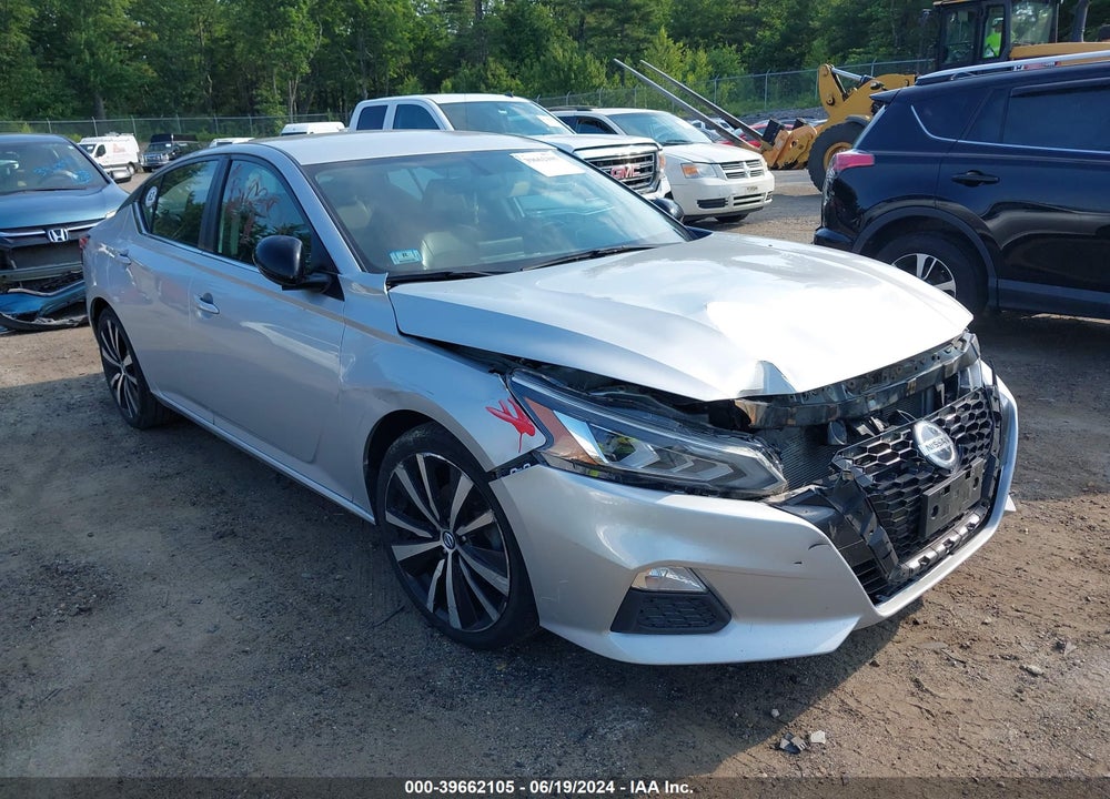 2019 NISSAN ALTIMA 2.5 SR VIN: 1N4BL4CV4KC167743