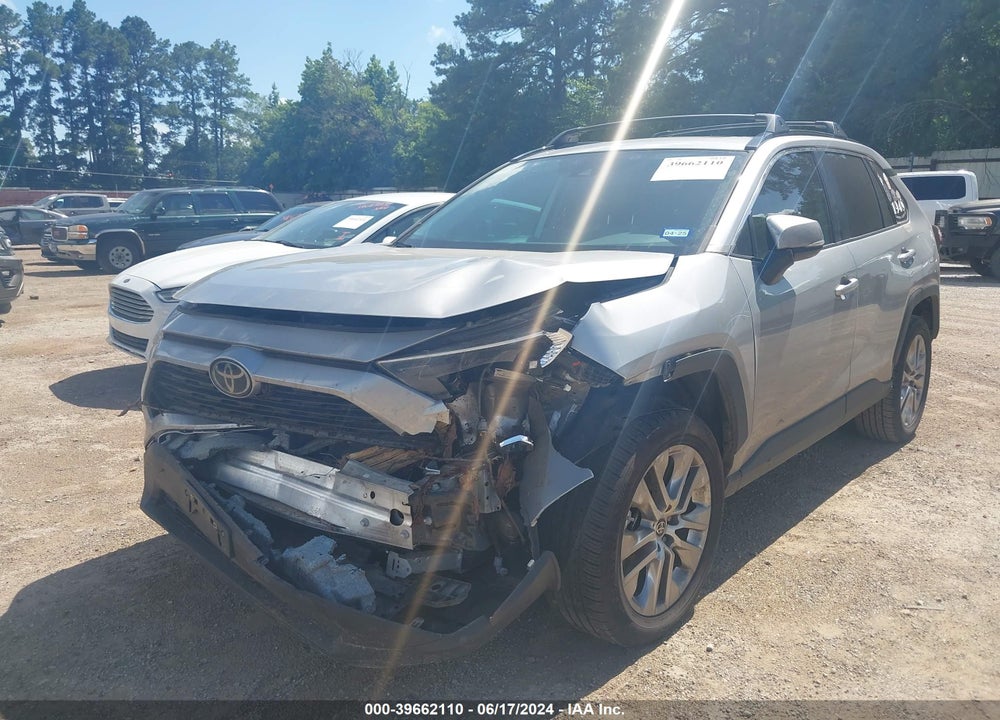 2021 TOYOTA RAV4 XLE PREMIUM VIN: 2T3C1RFV9MC123199