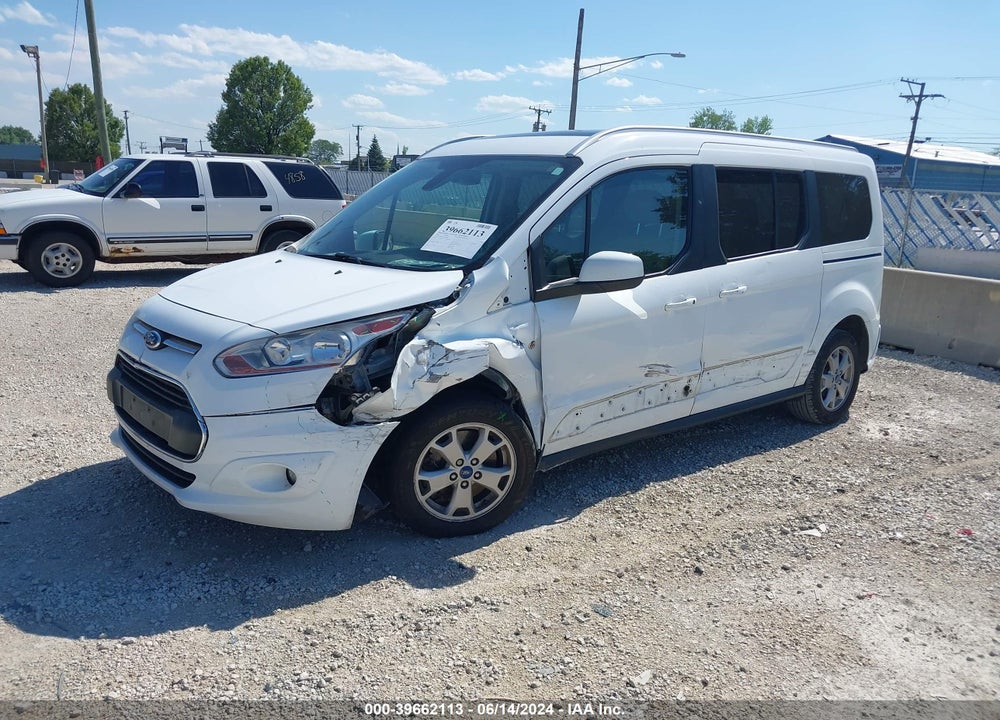 2016 FORD TRANSIT CONNECT TITANIUM VIN: NM0GE9G79G1264987
