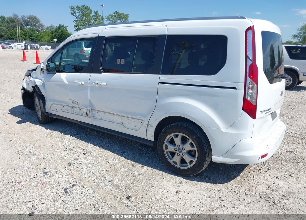 2016 FORD TRANSIT CONNECT TITANIUM VIN: NM0GE9G79G1264987