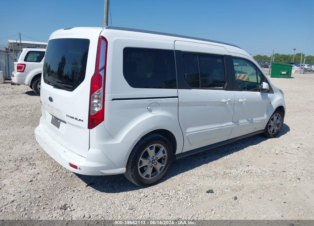 2016 FORD TRANSIT CONNECT TITANIUM VIN: NM0GE9G79G1264987