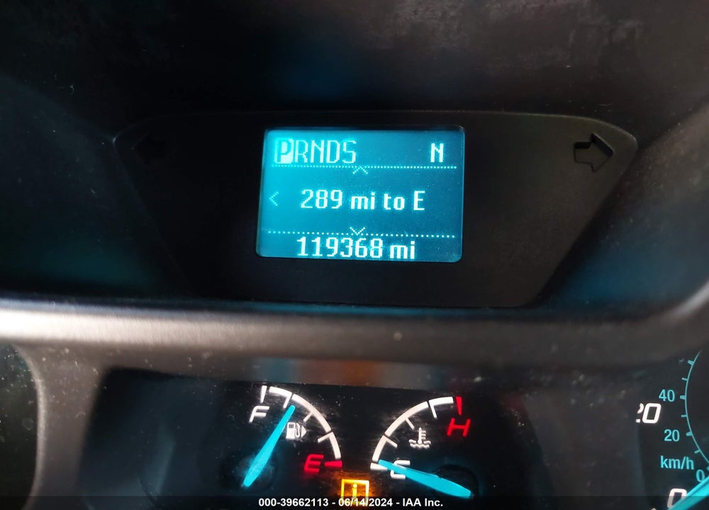 2016 FORD TRANSIT CONNECT TITANIUM VIN: NM0GE9G79G1264987