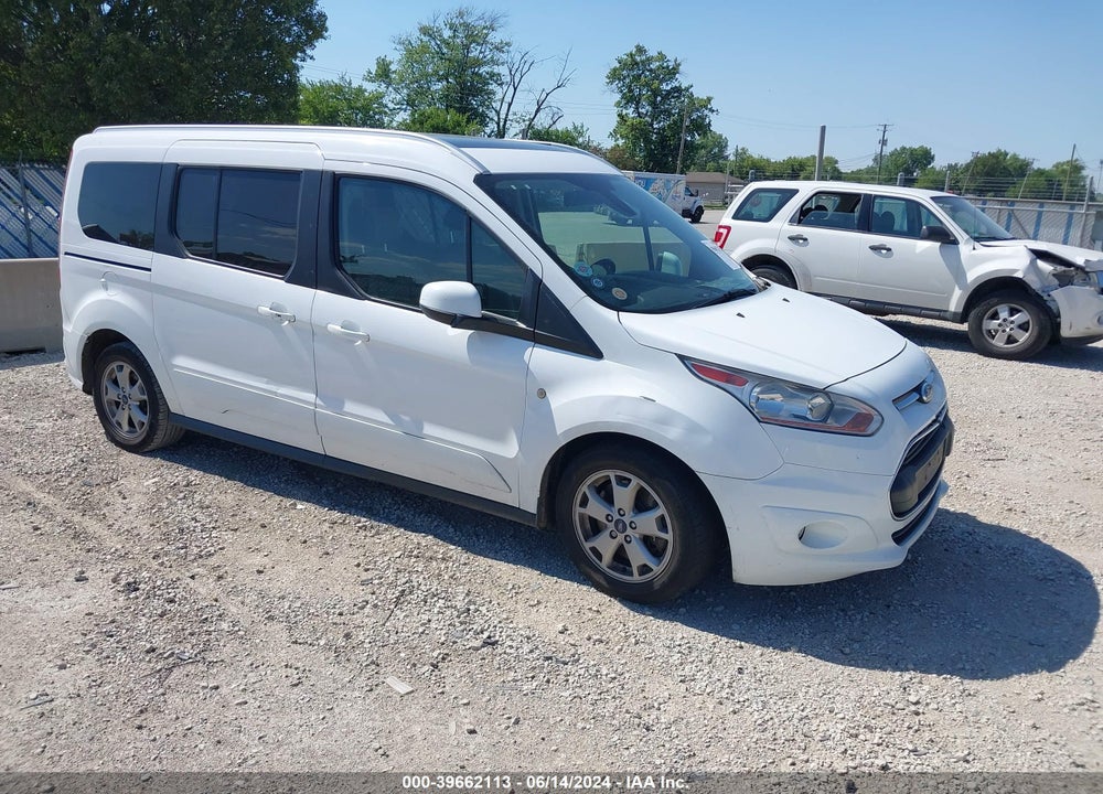 2016 FORD TRANSIT CONNECT TITANIUM VIN: NM0GE9G79G1264987