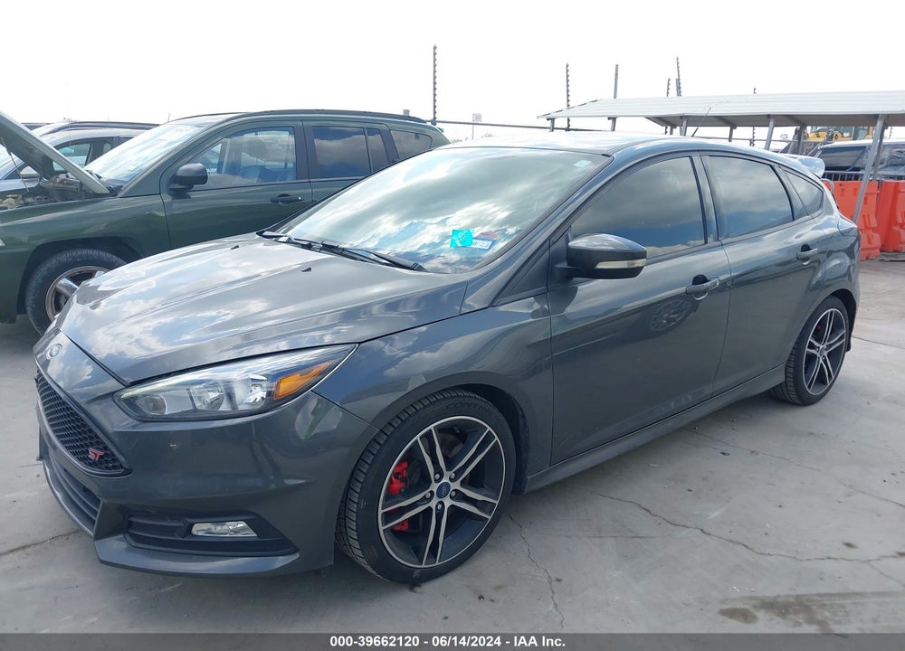 2017 FORD FOCUS ST VIN: 1FADP3L90HL273173