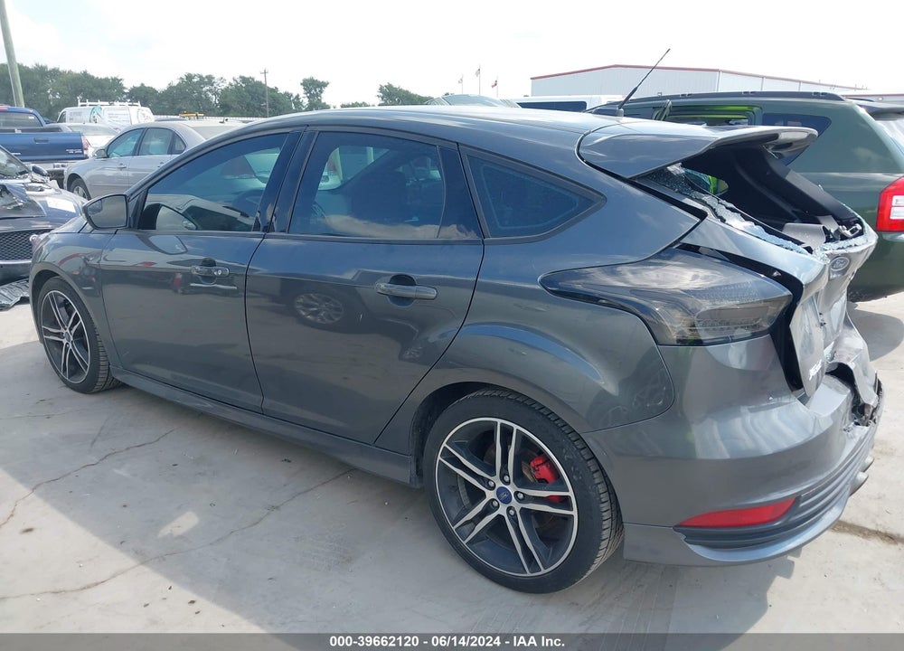 2017 FORD FOCUS ST VIN: 1FADP3L90HL273173