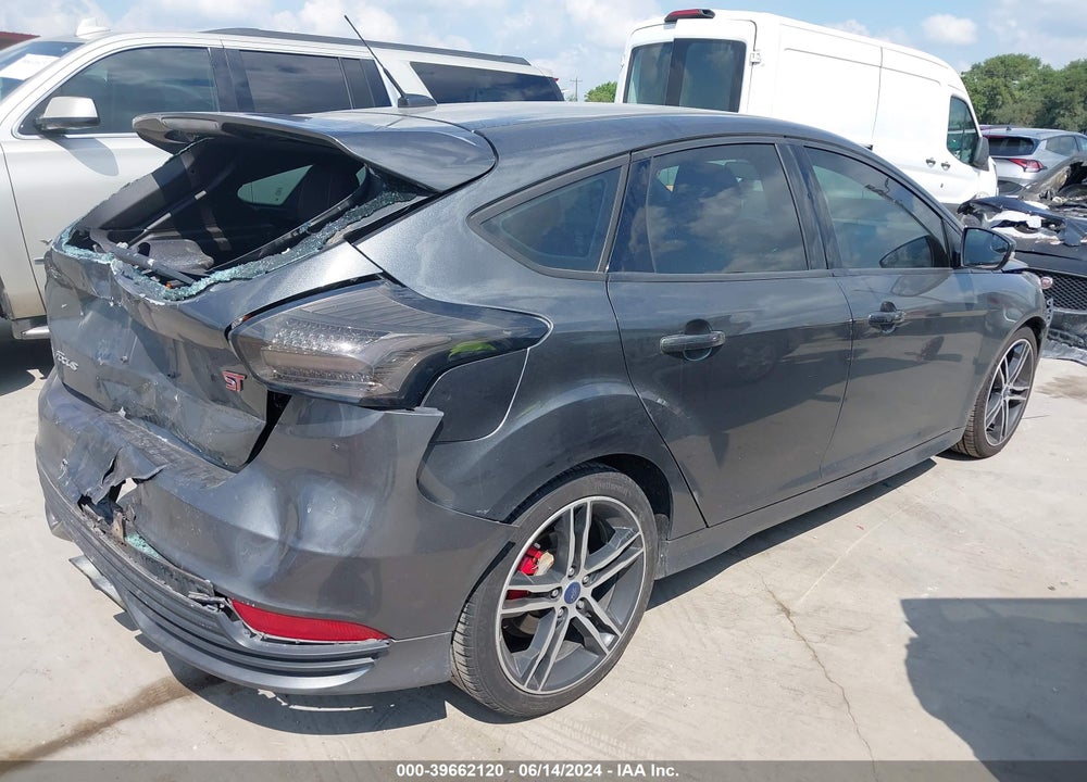 2017 FORD FOCUS ST VIN: 1FADP3L90HL273173