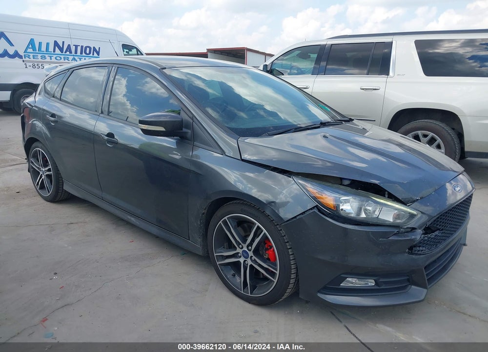 2017 FORD FOCUS ST VIN: 1FADP3L90HL273173