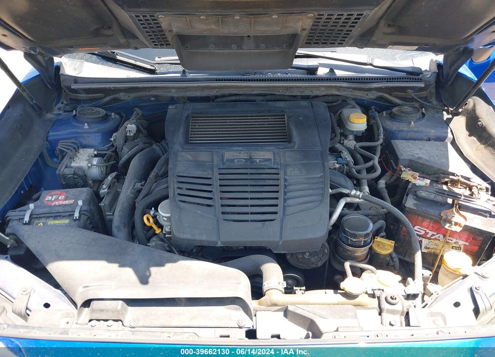 2017 SUBARU WRX PREMIUM VIN: JF1VA1E69H9829443
