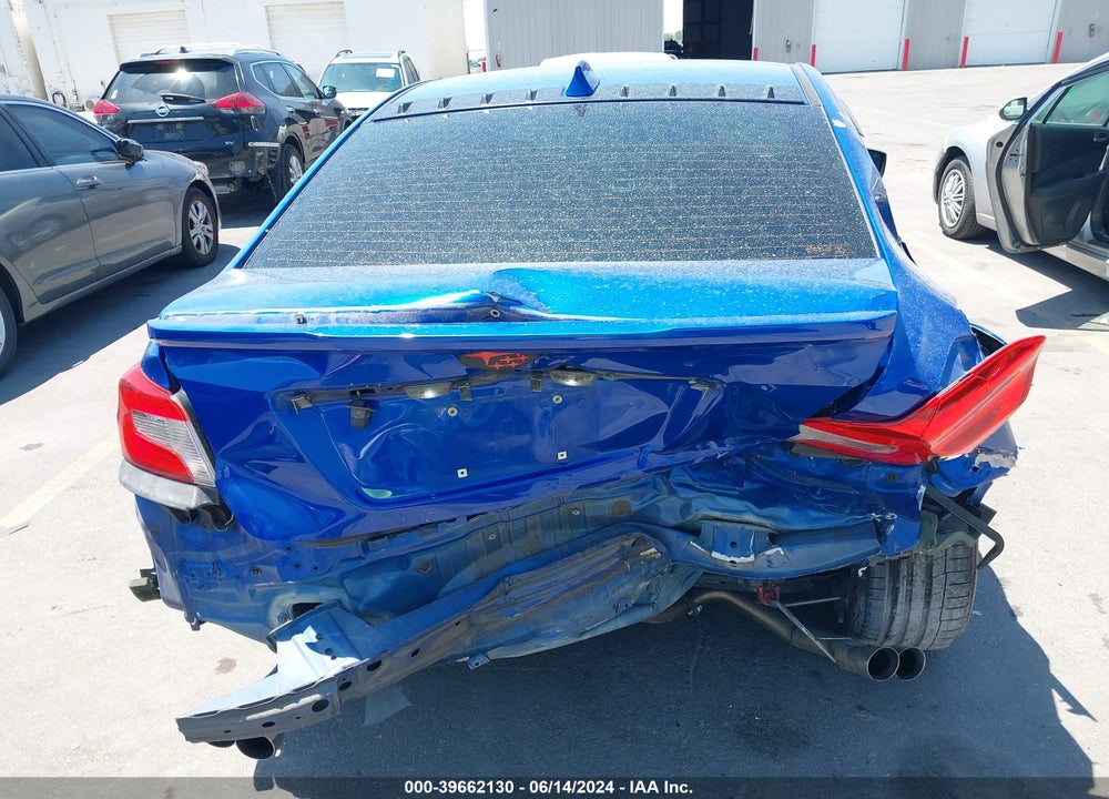 2017 SUBARU WRX PREMIUM VIN: JF1VA1E69H9829443