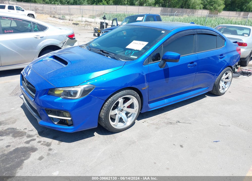 2017 SUBARU WRX PREMIUM VIN: JF1VA1E69H9829443