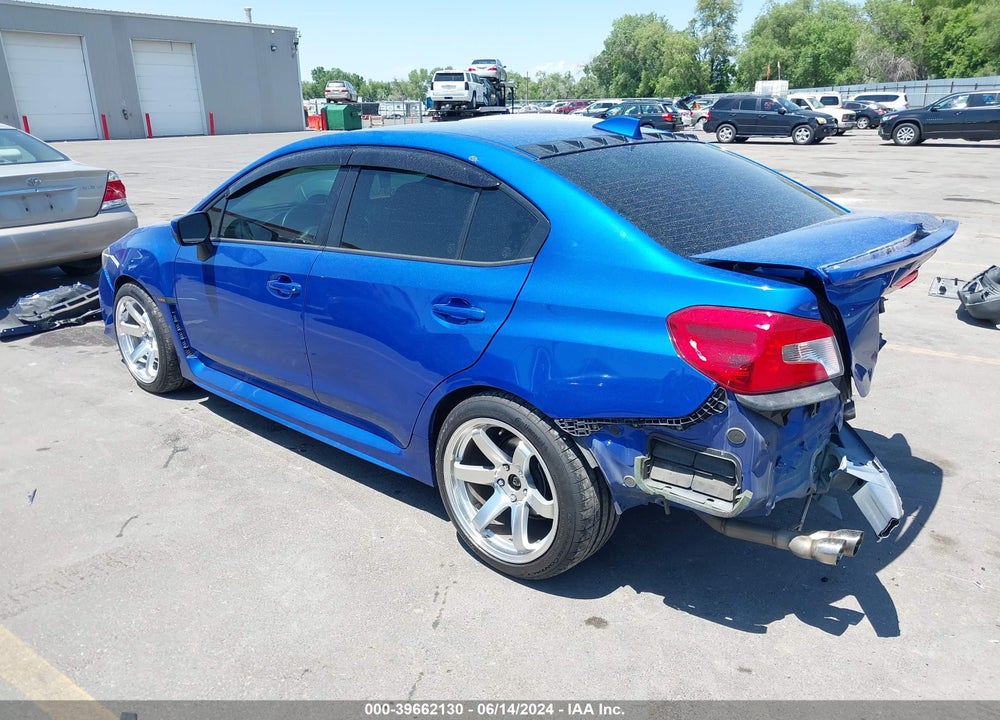 2017 SUBARU WRX PREMIUM VIN: JF1VA1E69H9829443