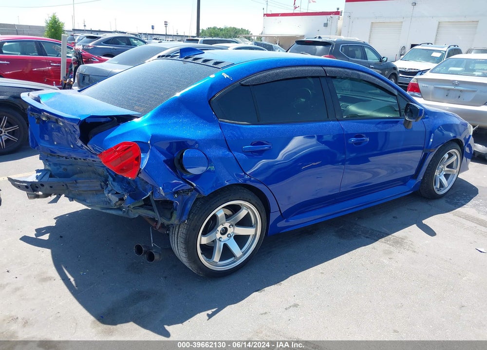 2017 SUBARU WRX PREMIUM VIN: JF1VA1E69H9829443