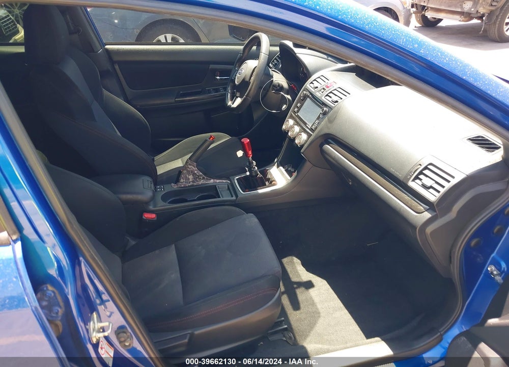 2017 SUBARU WRX PREMIUM VIN: JF1VA1E69H9829443