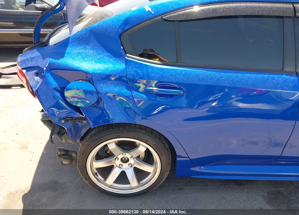 2017 SUBARU WRX PREMIUM VIN: JF1VA1E69H9829443