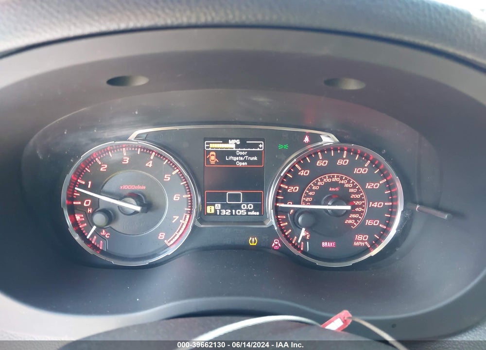 2017 SUBARU WRX PREMIUM VIN: JF1VA1E69H9829443