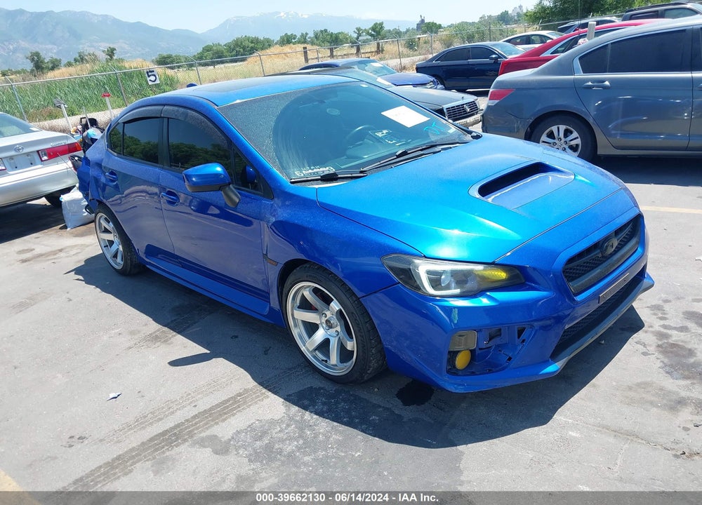 2017 SUBARU WRX PREMIUM VIN: JF1VA1E69H9829443