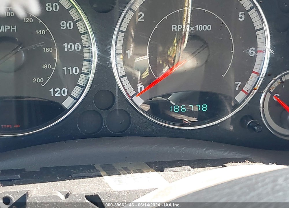 2005 JEEP LIBERTY LIMITED EDITION VIN: 1J4GK58K85W718213