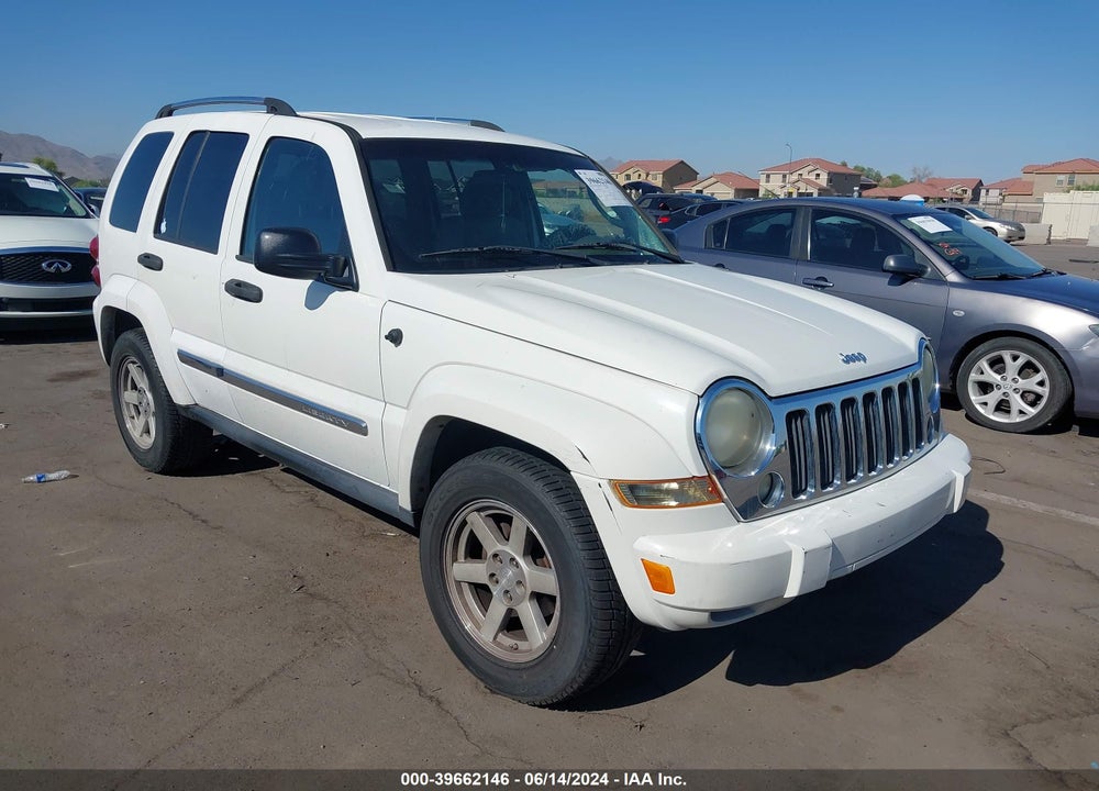 2005 JEEP LIBERTY LIMITED EDITION VIN: 1J4GK58K85W718213