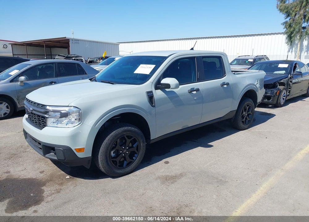 2023 FORD MAVERICK XLT VIN: 3FTTW8F92PRA39151