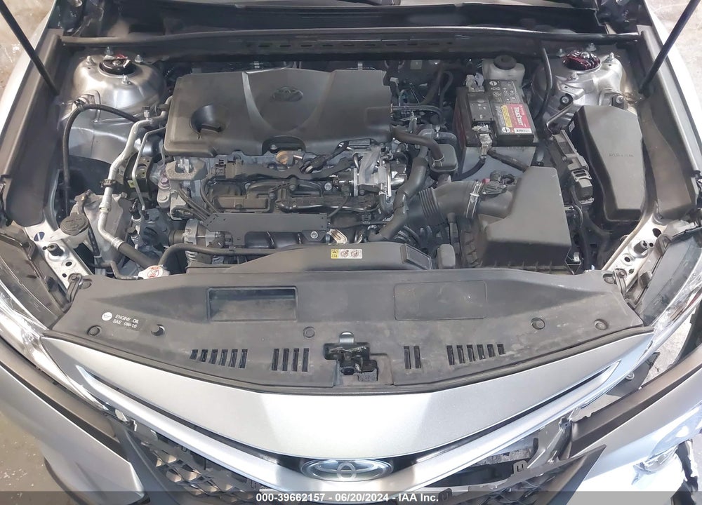 2020 TOYOTA CAMRY SE VIN: 4T1G11AK2LU906953