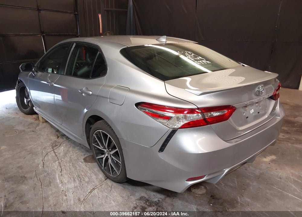 2020 TOYOTA CAMRY SE VIN: 4T1G11AK2LU906953