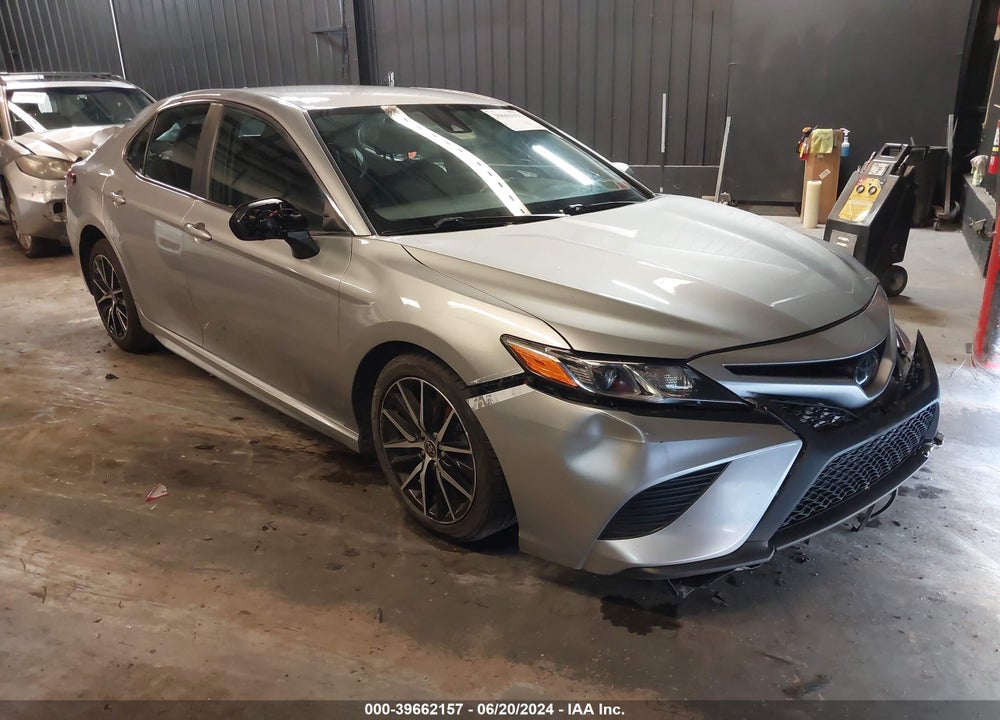 2020 TOYOTA CAMRY SE VIN: 4T1G11AK2LU906953