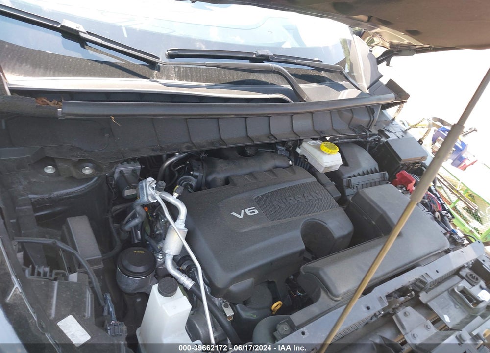 2022 NISSAN PATHFINDER PLATINUM 4WD VIN: 5N1DR3DK2NC264889