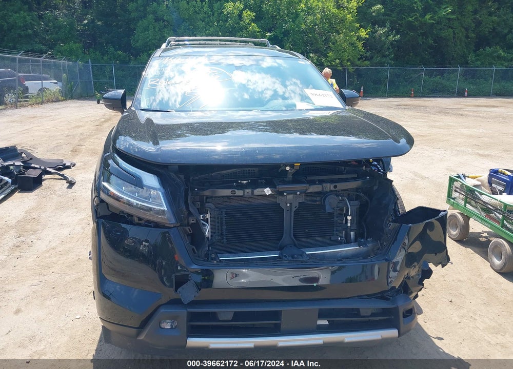 2022 NISSAN PATHFINDER PLATINUM 4WD VIN: 5N1DR3DK2NC264889