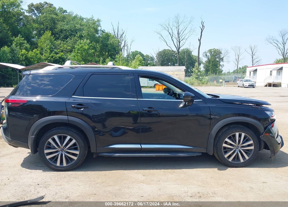 2022 NISSAN PATHFINDER PLATINUM 4WD VIN: 5N1DR3DK2NC264889