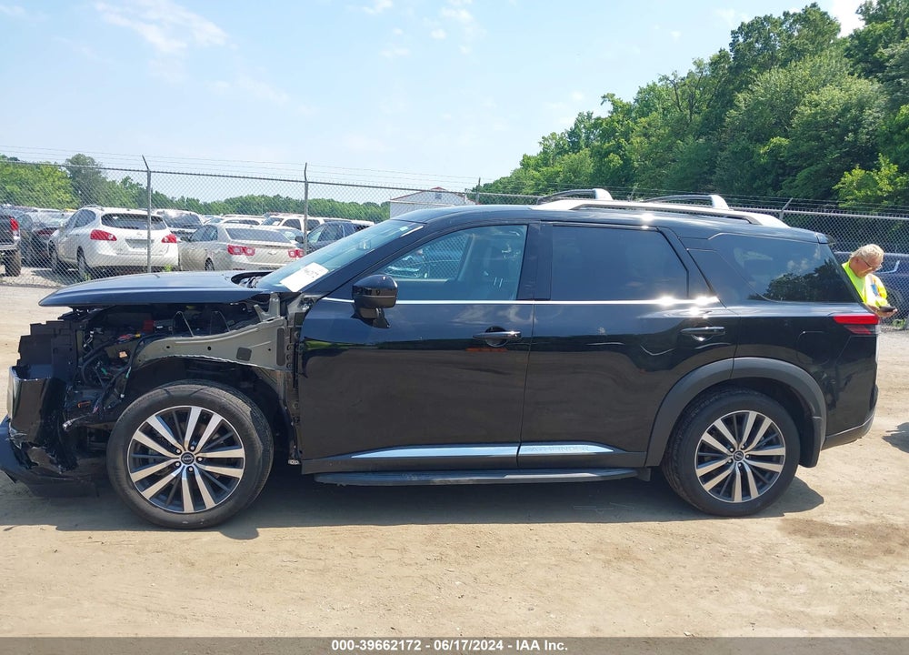 2022 NISSAN PATHFINDER PLATINUM 4WD VIN: 5N1DR3DK2NC264889