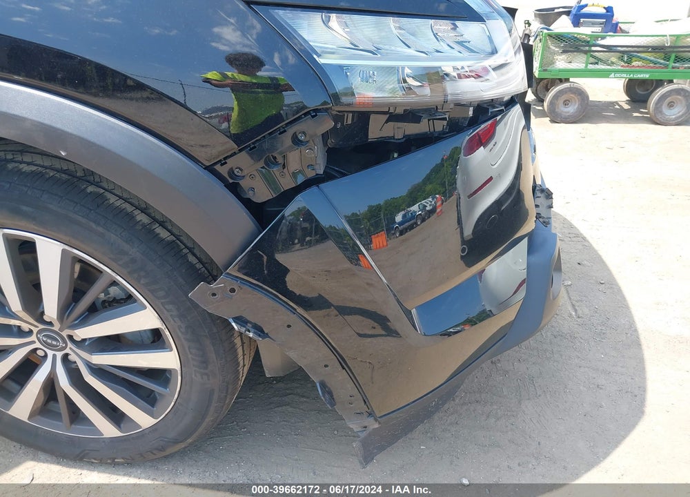 2022 NISSAN PATHFINDER PLATINUM 4WD VIN: 5N1DR3DK2NC264889