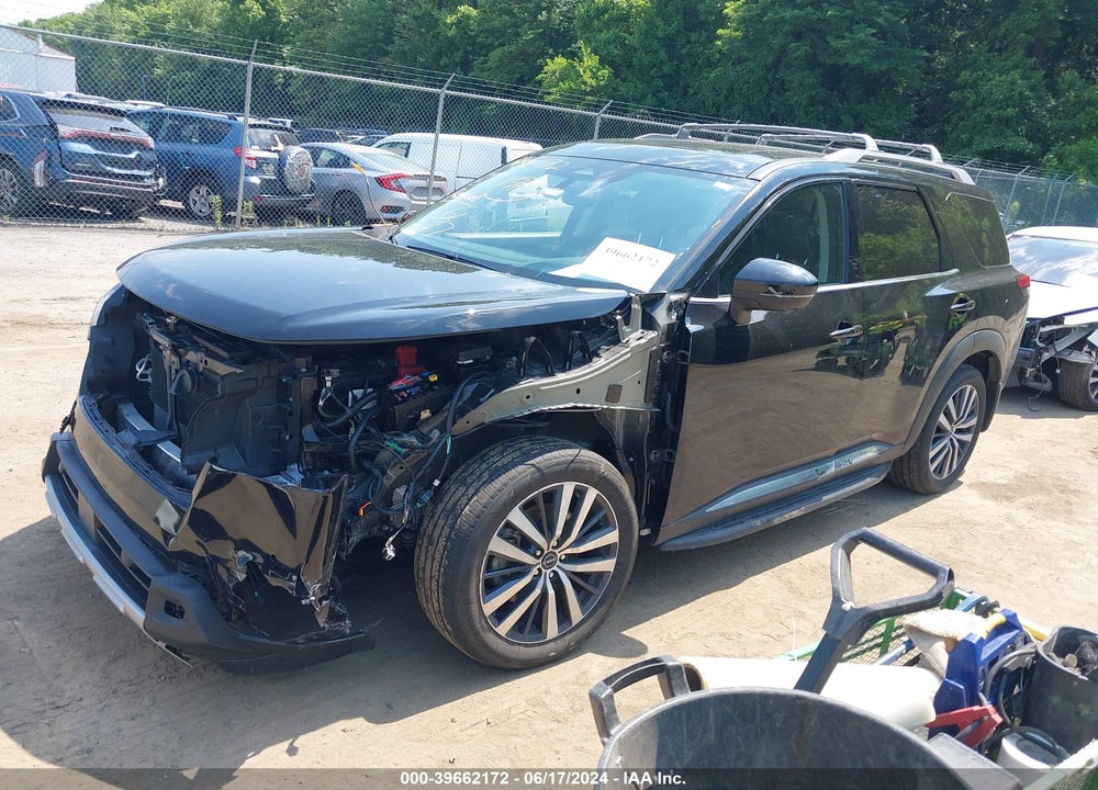 2022 NISSAN PATHFINDER PLATINUM 4WD VIN: 5N1DR3DK2NC264889