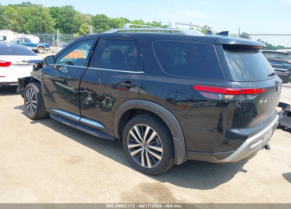 2022 NISSAN PATHFINDER PLATINUM 4WD VIN: 5N1DR3DK2NC264889