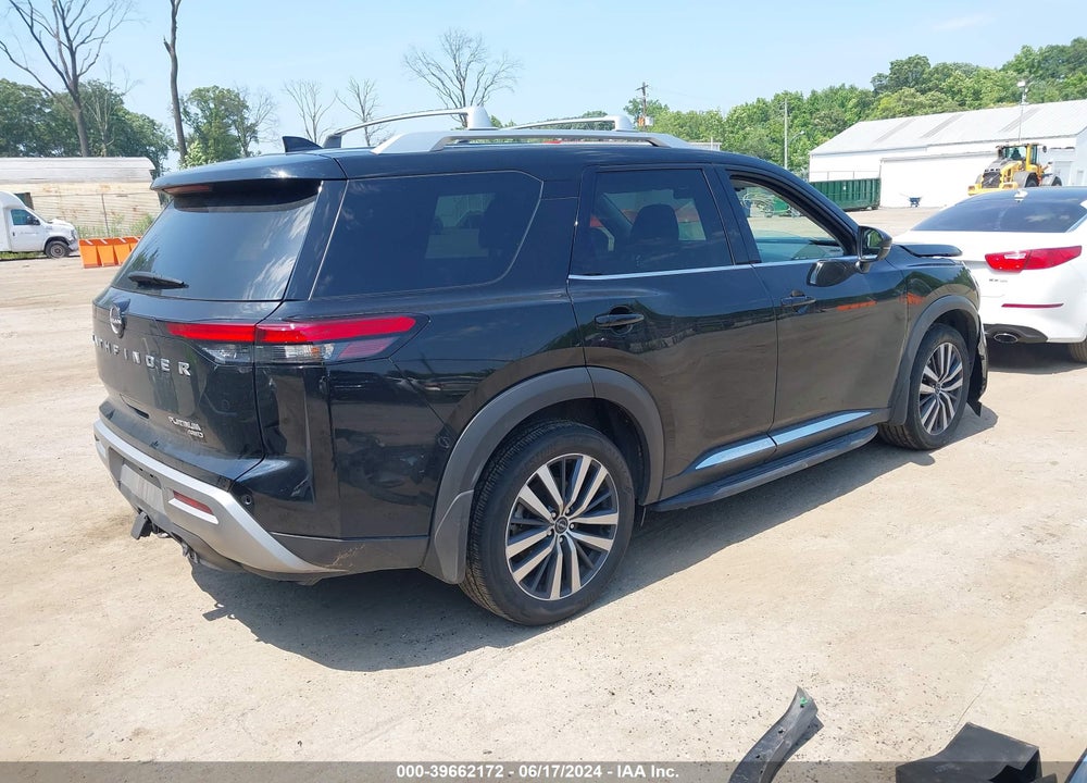 2022 NISSAN PATHFINDER PLATINUM 4WD VIN: 5N1DR3DK2NC264889