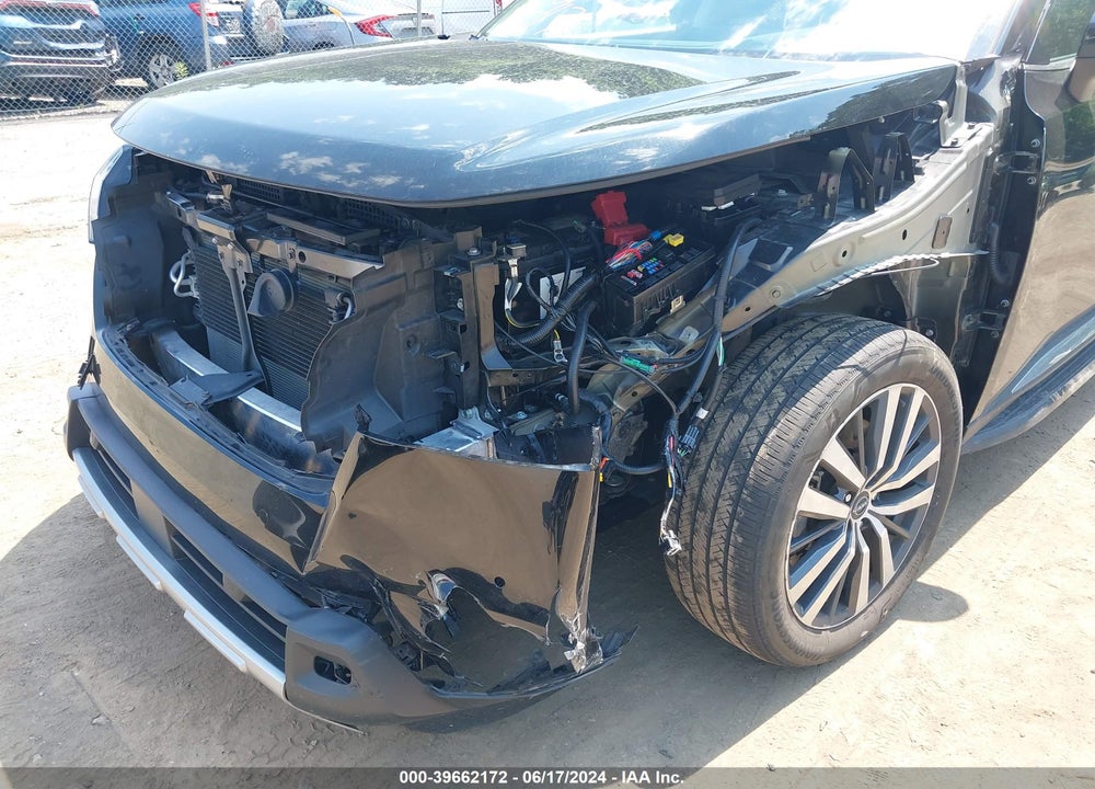 2022 NISSAN PATHFINDER PLATINUM 4WD VIN: 5N1DR3DK2NC264889