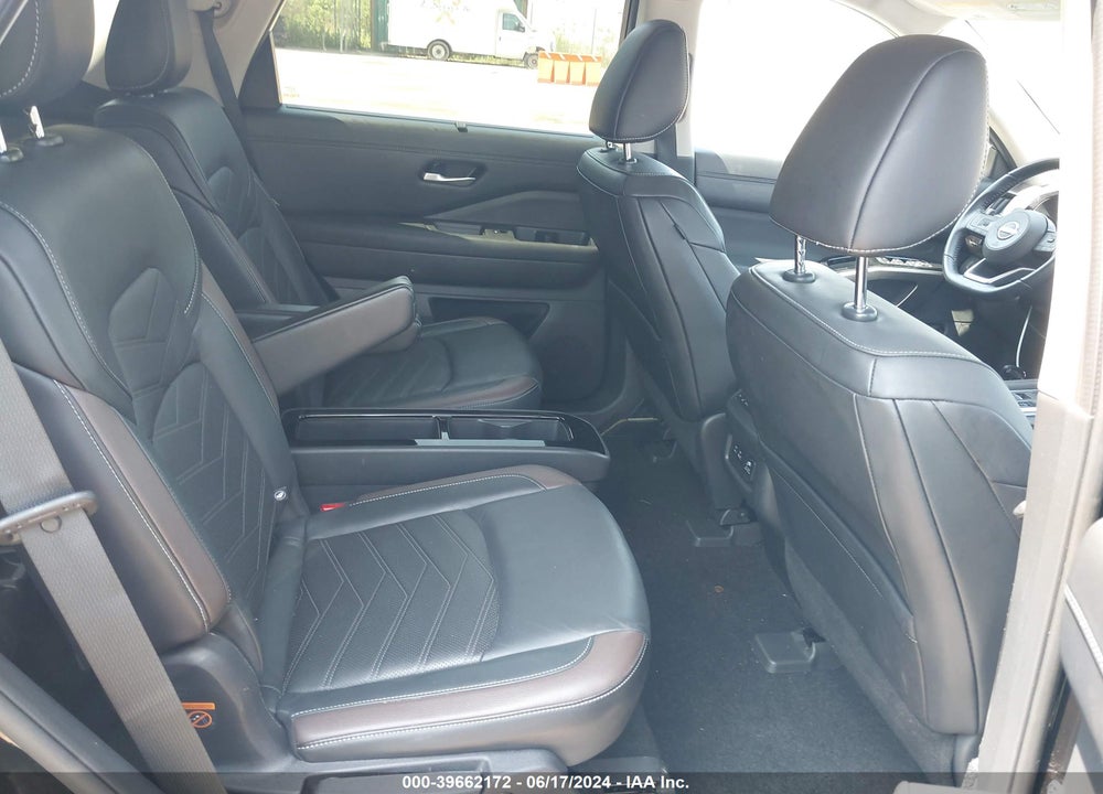 2022 NISSAN PATHFINDER PLATINUM 4WD VIN: 5N1DR3DK2NC264889
