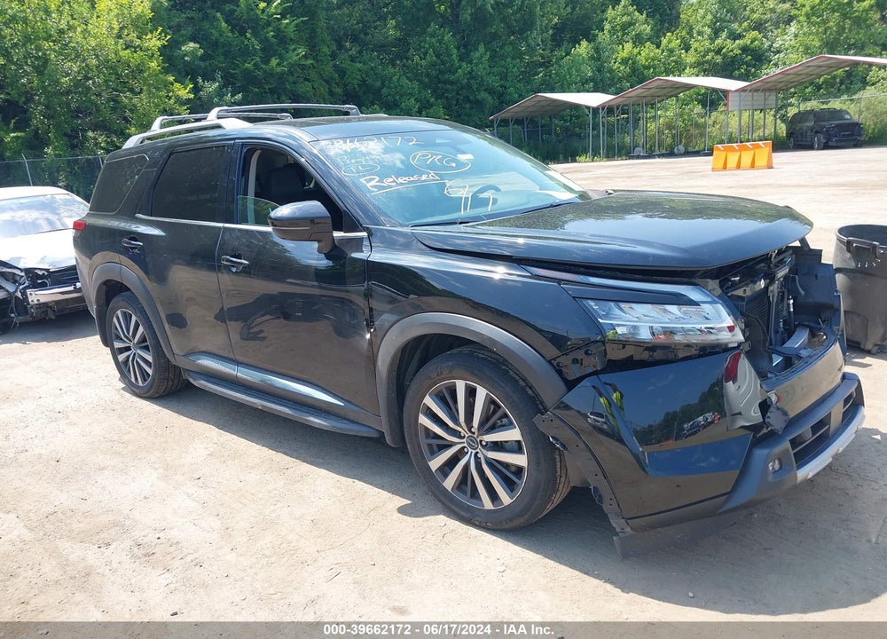 2022 NISSAN PATHFINDER PLATINUM 4WD VIN: 5N1DR3DK2NC264889