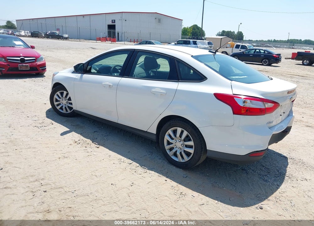 2012 FORD FOCUS SE VIN: 1FAHP3F22CL365345
