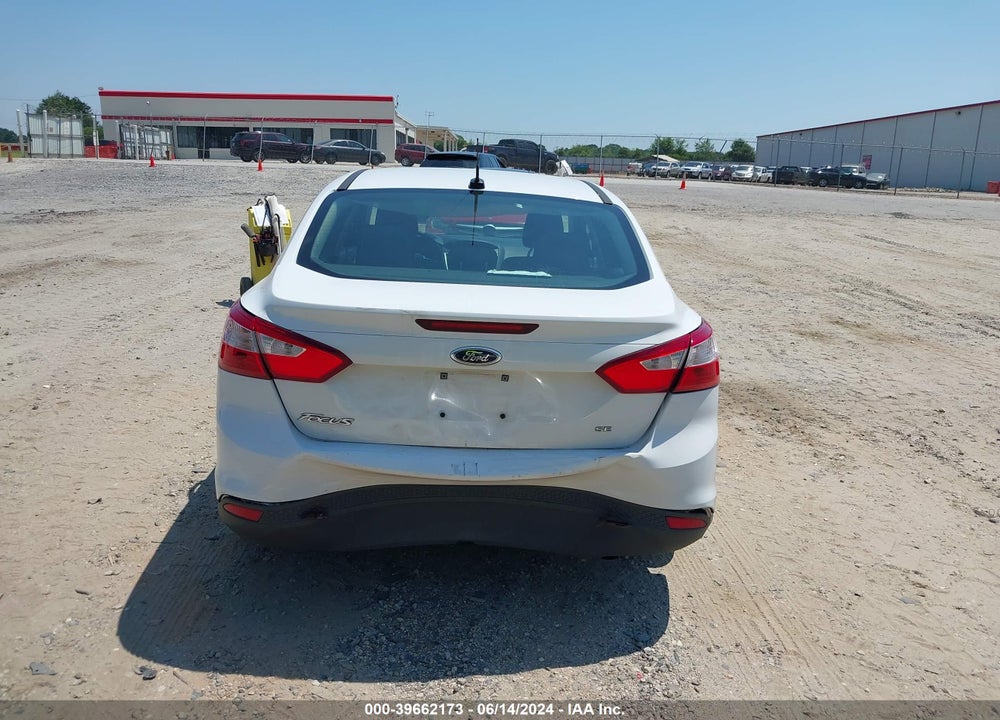 2012 FORD FOCUS SE VIN: 1FAHP3F22CL365345