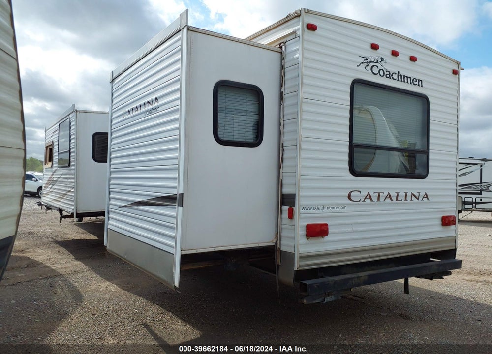 2011 COACHMEN 38BHDS VIN: 5ZT2CA3B9AT000600