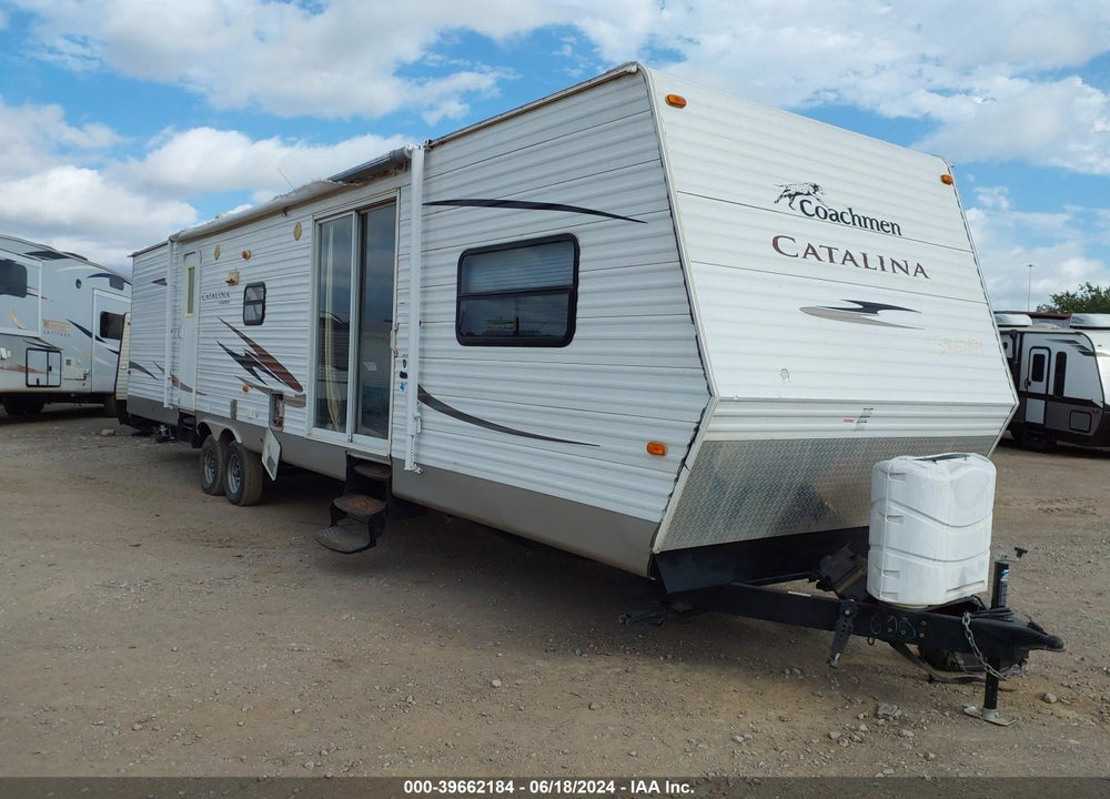2011 COACHMEN 38BHDS VIN: 5ZT2CA3B9AT000600