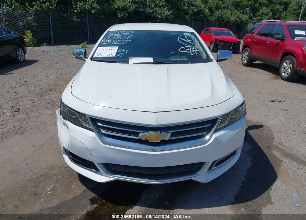 2020 CHEVROLET IMPALA FWD LT VIN: 1G11Z5S36LU112645