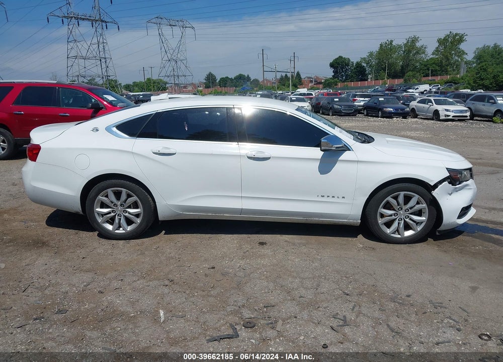 2020 CHEVROLET IMPALA FWD LT VIN: 1G11Z5S36LU112645